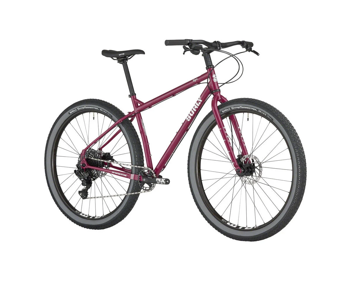 Surly Ogre 29" Mountain Bike (Fermented Plum) (L) - view 2